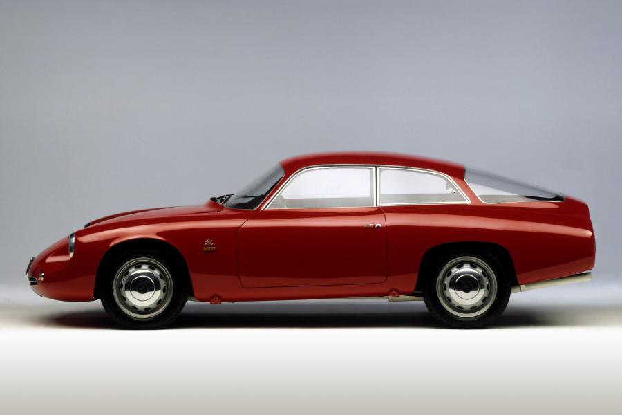  Alfa Romeo Giulietta SZ Coda Tronca (101) 1961 года  (фото 2 из 36)